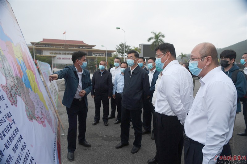 房灵敏到防城港市、崇左市调研强调 层层压紧压实责任 筑牢国门疫情防线